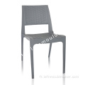 Chaise en plastique bon marché de moulage par injection, plastique de moule de chaise